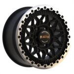 Fondmetal Bluster Matt Black Machined Lip 8,5x17 6x130 ET40 CB84,1 R14 1250 kg RF19391