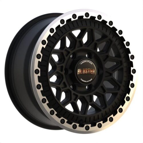 Fondmetal Bluster Matt Black Machined Lip 8x18 6x139.7 ET50 CB93,1 60° 1250 kg RF19398
