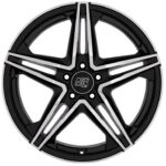 MSW 31 Gloss Black Full Polished 7,5x18 5x112 ET44 CB73,1 60° 780 kg W19410502T56