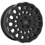 MSW 99 Van Matt Black Lip Polished 8x19 6x120 ET45 CB74,5 60° 1150 kg W19475003TO3