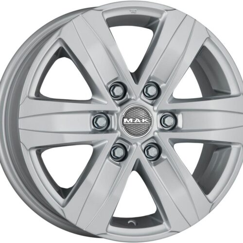 MAK Stone 6 Silver 7,5x17 6x139.7 ET55 CB93,1 60° 1215 kg F75706SSI55VJ5