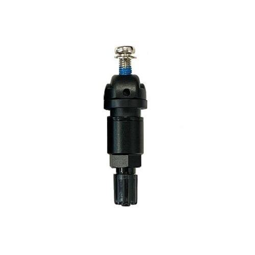 Autel Valve Black Clamp-in with Screw 1 pcs (101000539)