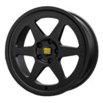 Momo Heritage 6 Matt Black 8x18 5x112 ET32 CB79,5 60° 700 kg WH6B8083212SE