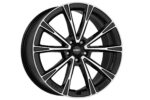 Dezent AR dark Black/polished 8x19 5x108 ET45 CB63,4 60° 810 kg TAR9KHBP45E