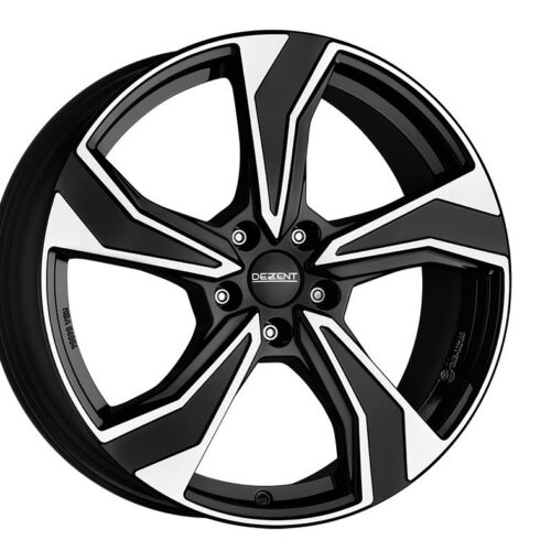 Dezent KB dark Black/polished 6,5x16 5x114.3 ET45 CB67,1 60° 690 kg TKBZ0BP45E