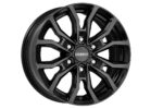 Dezent KC Black 6,5x16 6x120 ET50 CB74,5 60° 1350 kg TKCZGBA50E