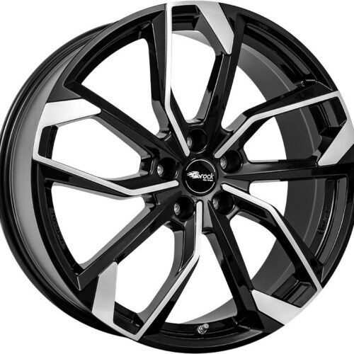 RC Design RC34 Schwarz Glanz Voll-Poliert (SGVP) 6,5x17 5x120 ET60 CB65,1 R14 780 kg 352010