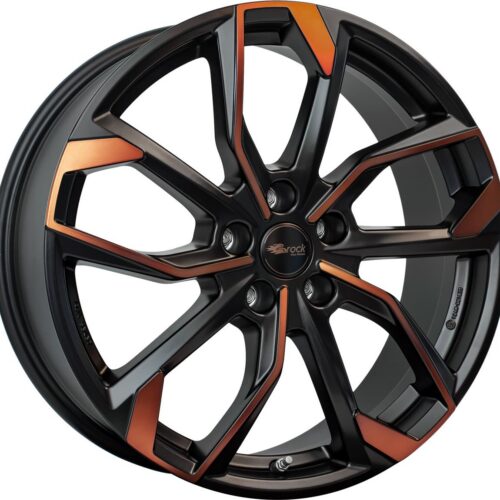 RC Design RC34 Black Orange Matt (BOM) 8x19 5x112 ET45 CB57,1 R13 800 kg 352041