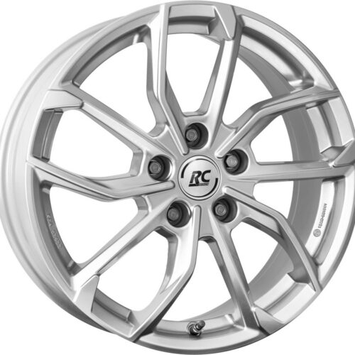 RC Design RC34 Kristallsilber (KS) 6,5x16 5x112 ET43 CB57,1 R13 710 kg 350986