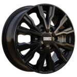 Fondmetal PRO2 Glossy Black 6,5x16 6x120 ET50 CB74,5 60° 1250 kg RF19900