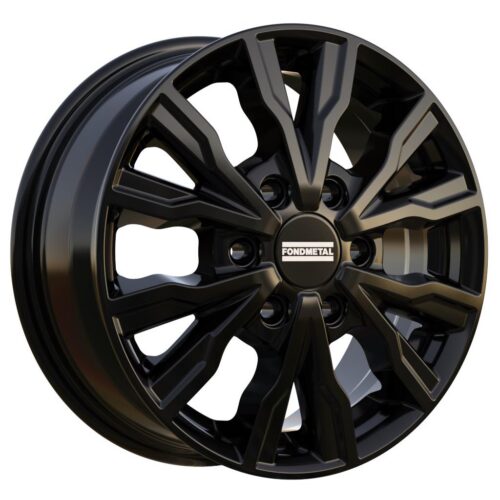 Fondmetal PRO2 Glossy Black 7x17 6x120 ET48 CB74,5 60° 1250 kg RF19903