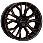 MAK Stilo Black & Bronze 8,5x19 5x112 ET40 CB66,6 60° 860 kg F8590TSBB40WS4
