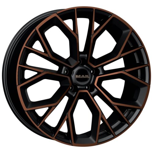 MAK Stilo Black & Bronze 8,5x20 5x112 ET35 CB76,0 60° 860 kg F8520TSBB35VK1