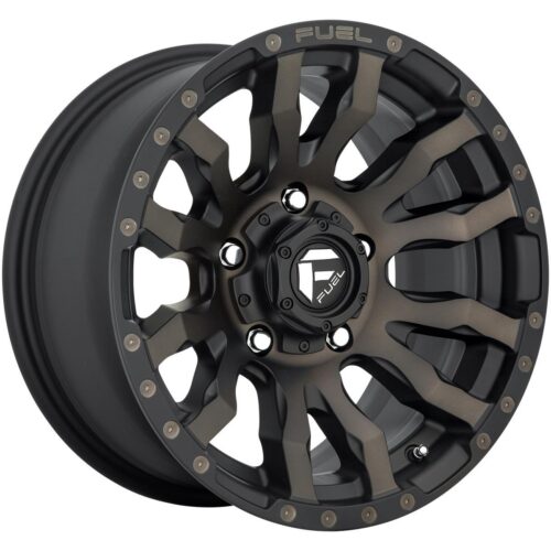 Fuel D674 Blitz Matte Black Double Dark Tint 9x20 6x139.7 ET1 CB106,1 60° 1133 kg D67420908450