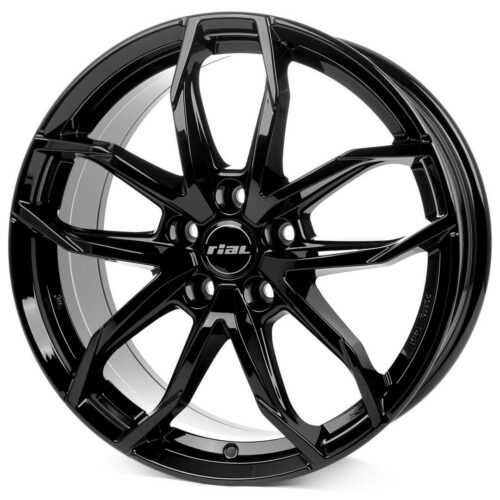 Rial Lucca diamond-black 8x18 5x114.3 ET39 CB70,1 60° 735 kg LUC80839B82-6