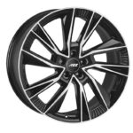 AEZ Havanna dark Black/polished 10,5x21 5x112 ET44 CB66,6 60° 1045 kg AHA1R8BP44E