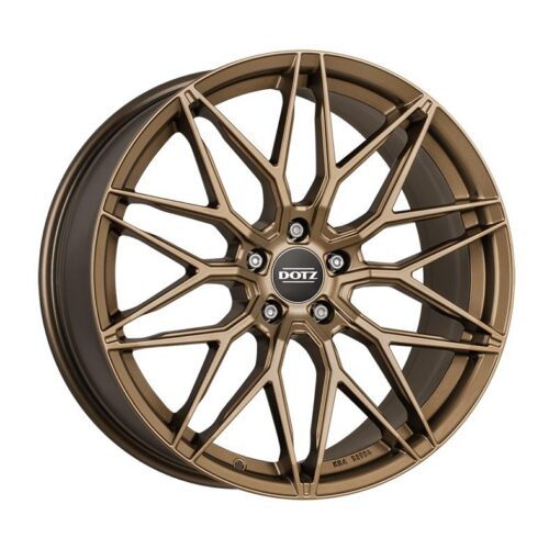 Dotz Suzuka Bronze matt 8x18 5x120 ET35 CB72.6 60° 670 kg OSUG9RA35