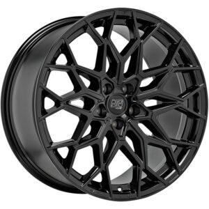 MSW 51 Gloss Black 11x21 5x112 ET38 CB66,6 60° 1050 kg W19453001C5