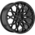 MSW 51 Gloss Black 9,5x22 5x120 ET42 CB72,6 60° 1020 kg W19438005C5