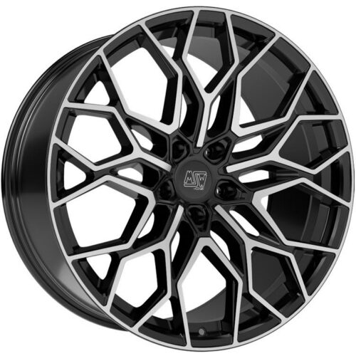 MSW 51 Gloss Black Full Polished 10x20 5x112 ET40 CB73,1 60° 1050 kg W1943150256
