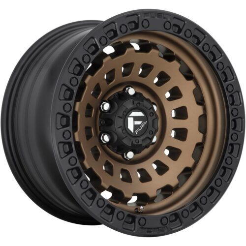 Fuel D634 Zephyr Matte Bronze Black Bead Ring 8x17 5x114.3 ET38 CB56,6 60° 725 kg D6341780C5+38