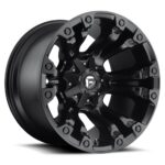 Fuel D560 Vapor Matte Black 10x22 5x139.7 ET10 CB110,1 (PCD2: 5x150) 60° 1133 kg D56022007057