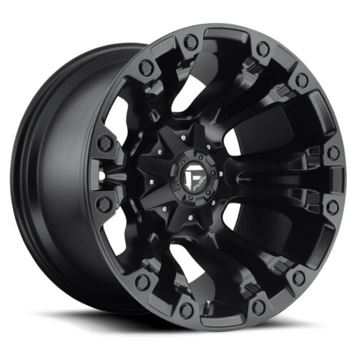 Fuel D560 Vapor Matte Black 10x22 5x139.7 ET10 CB110,1 (PCD2: 5x150) 60° 1133 kg D56022007057