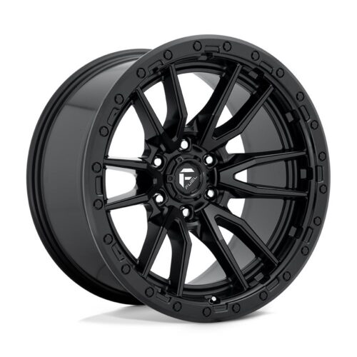 Fuel D679 Rebel Matte Black 9x18 5x139.7 ET20 CB78,1 60° 1133 kg D6791890B457