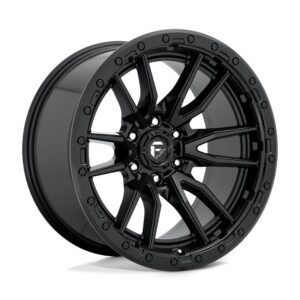 Fuel D679 Rebel Matte Black 10x20 5x150 ET-18 CB110,1 60° 1133 kg D67920005647