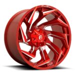 Fuel D754 Reaction Candy Red Milled 9x20 6x139.7 ET1 CB106,1 (PCD2: 6x135) 60° 1133 kg D75420909850