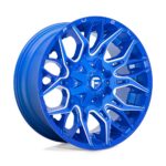 Fuel D770 Twitch Anodized Blue Milled 9x20 6x139.7 ET1 CB106,1 (PCD2: 6x135) 60° 1133 kg D77020909850