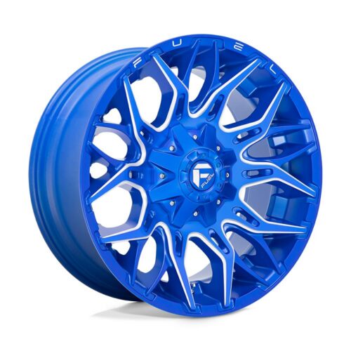 Fuel D770 Twitch Anodized Blue Milled 9x20 6x139.7 ET1 CB106,1 (PCD2: 6x135) 60° 1133 kg D77020909850