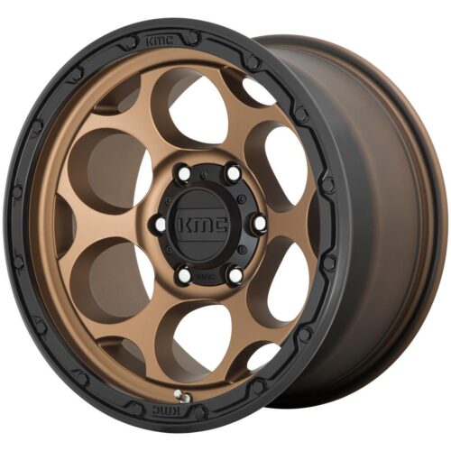 KMC KM541 Dirty Harry Matte Bronze With Black Lip 8,5x18 6x139.7 ET0 CB106,1 60° 1133 kg KM54188568600