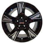 Fondmetal PRO1 Glossy Black Machined 6,5x16 5x108 ET42 CB65,1 Flat 1250 kg RF19452