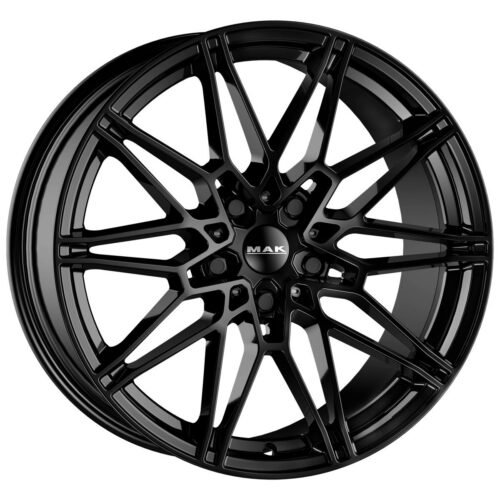 MAK Koenig-D Gloss Black 10,5x20 5x112 ET39 CB66,6 60° 900 kg F0520KRGB39WS2X