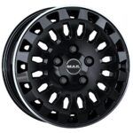 MAK Overland Gloss Black Mirror Ring 7x17 6x130 ET51 CB84,1 R14 1215 kg F7070RVGL51M4X