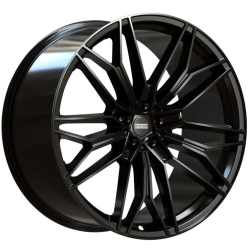 Fondmetal STC-23 Glossy Black 10x23 5x112 ET18 CB66,6 60° 1050 kg RF19979