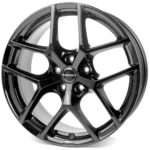 Borbet Y black glossy 8x18 5x108 ET45 CB72.6 60° 690 kg 496549