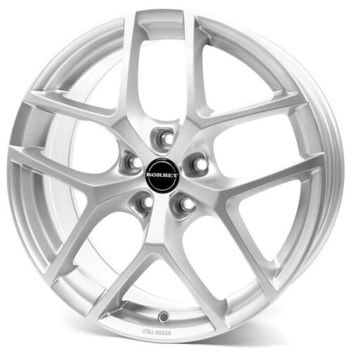 Borbet Y Crystal Silver 6,5x16 5x112 ET43 CB57,1 R13 650 kg 497313