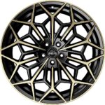 Antera A105 Piano Black Champagne 8,5x21 5x112 ET35 CB66,6 60° 800 kg A10585213515496I