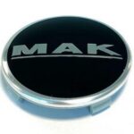 MAK Wheel Cap 8010008595 C052 58mm Black
