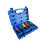 MAK Teflon Impact Hex Socket set 15, 17, 19, 21, 23mm (9300000337)