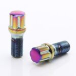 JR Bolts Neochrome JB1-14125H27N M14x1.25x27 JB1 Hex 20mm Conical 60° 20 pcs + Key