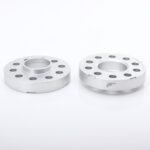 Spacer Japan Racing 15 mm 2 pcs 5x112 66.6 mm Silver (JRWS2-15MM-5L-66S) (Bolts NOT included)