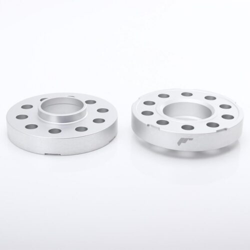 Spacer Japan Racing 15 mm 2 pcs 5x112 66.6 mm Silver (JRWS2-15MM-5L-66S) (Bolts NOT included)