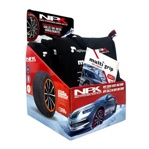 NPK Snowsocks Multigrip Stand (9900000812)