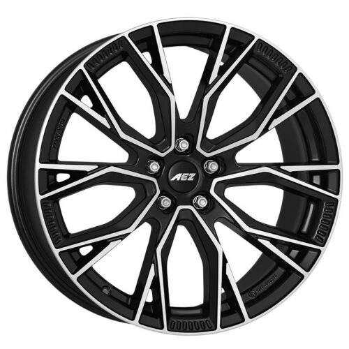 AEZ Toronto dark Black/polished 8x18 5x112 ET39 CB66,6 R13 810 kg