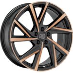 MSW 80-5 Matt Black Copper Fp 8x18 5x112 ET40 CB57,1 R13 690 kg W19388006TCAC
