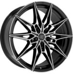 MSW 75 Gloss Black Full Polished 9x20 5x112 ET35 CB73,1 60° 890 kg W1946450056