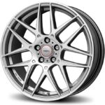 Momo Competizione Titan-Silver Polished 8x18 5x108 ET42 CB72,3 60° 700 kg WCOT80842508E